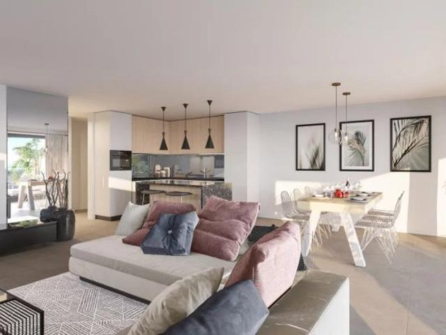 Appartement neuf lumineux à Orsay, 3 pièces avec balcon