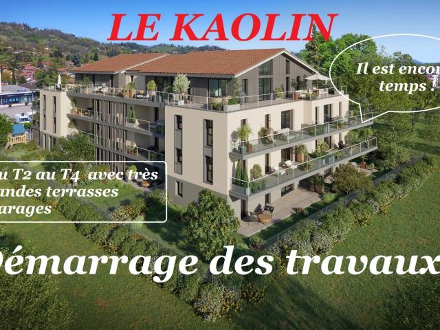 APPARTEMENT NEUF LE KAOLIN