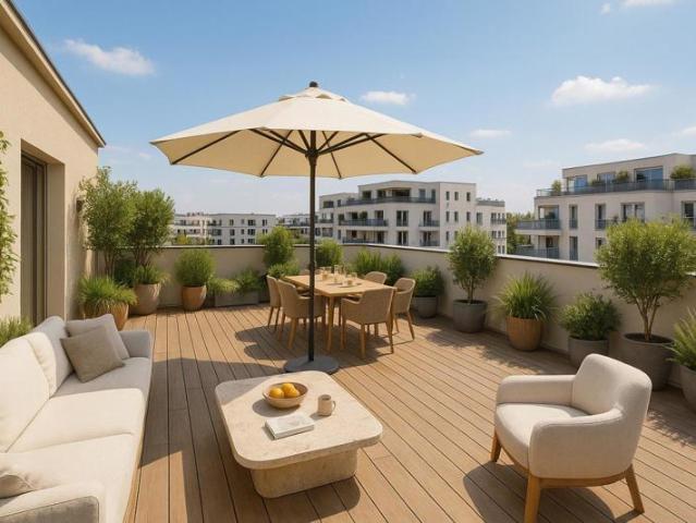 Appartement NEUF pièces avec TERRASSE et Parking