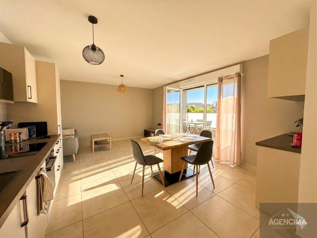 Appartement neuf pour investir à Marseillan avec AGENCIMA