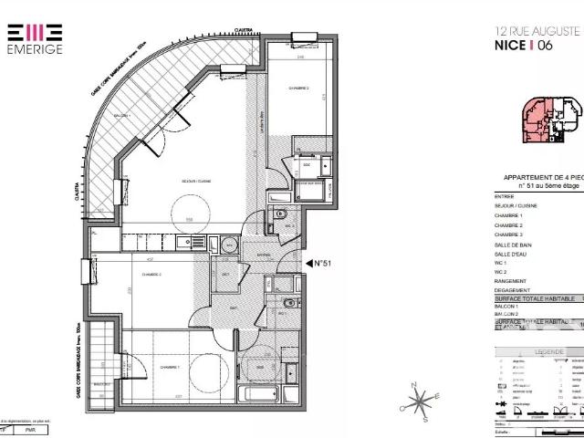 Appartement neuf près de Riquier