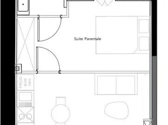 Appartement neuf près du port 36m² Nice