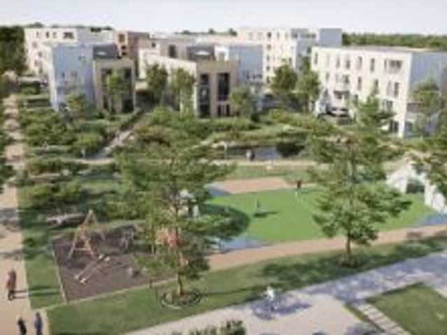 Appartement neuf prêt à vivre