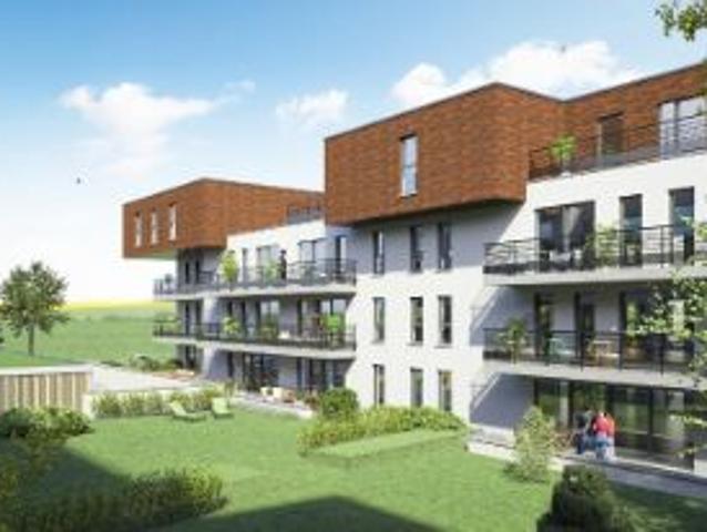 Appartement neuf prêt à vivre