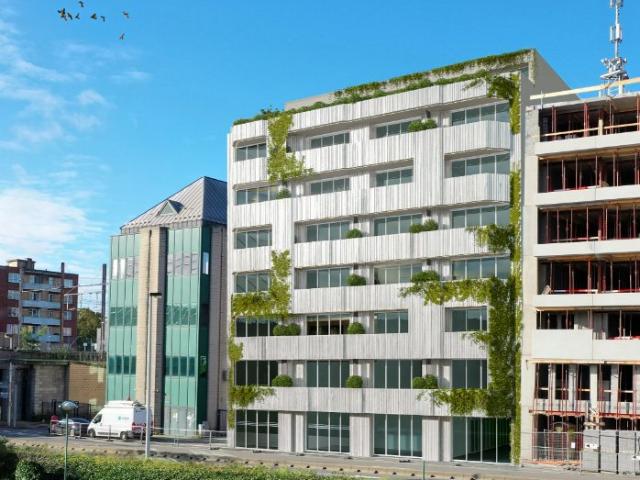 Appartement neuf Q Zen 2 chbres Quai de Rome/Liège