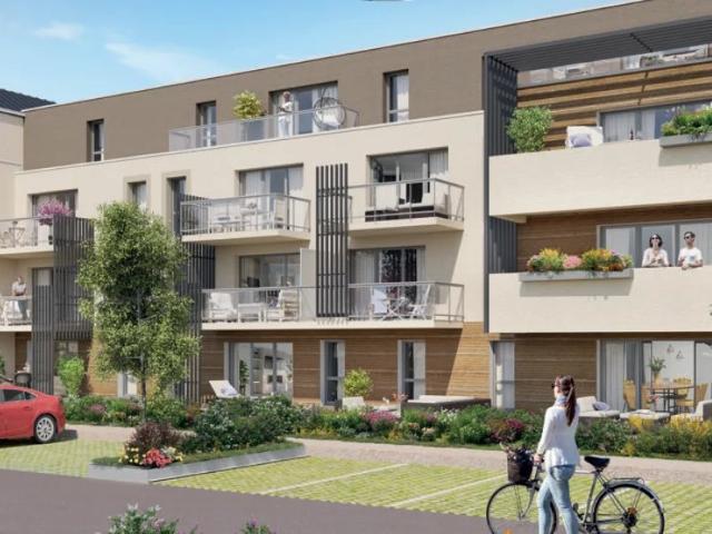 Appartement neuf Rumilly T2 45.43 m2 1er étage
