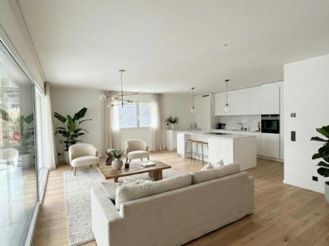Appartement neuf rez de jardin