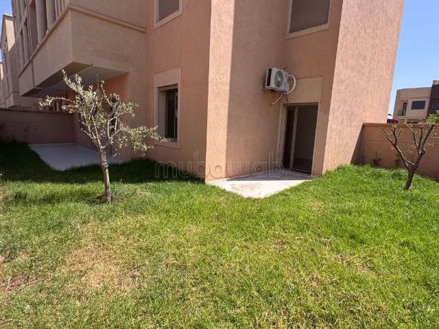 Appartement neuf Rez de jardin vide à louer longue durée grand jardin privatif