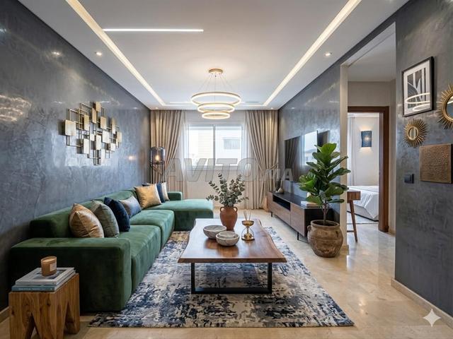 Appartement neuf route rabat moyen standing