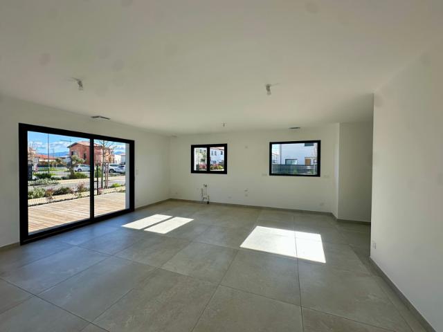 Appartement neuf standing CABESTANY, RDC, 3 pièces, Jardin 3