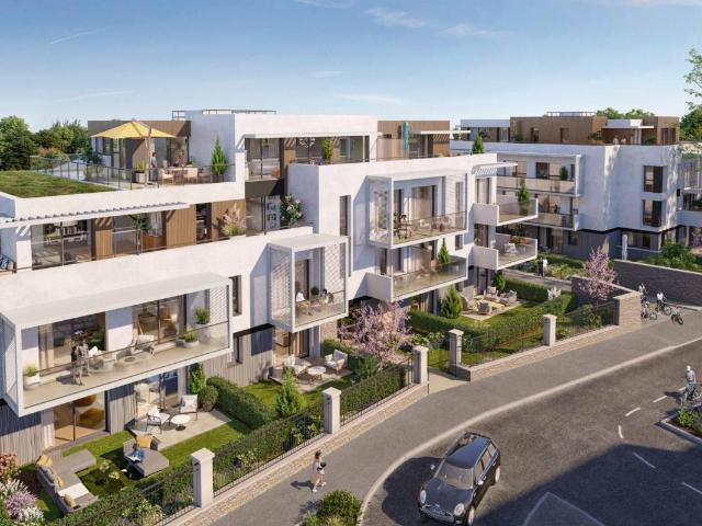 APPARTEMENT NEUF STAINS T3 RESIDENCE NEUVE SPACIEUX