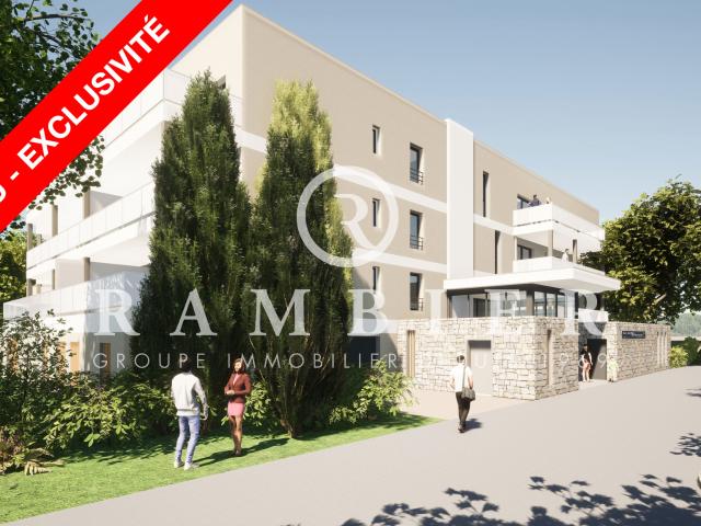 APPARTEMENT NEUF SAINT MATHIEU DE TREVIERS T4 86M2