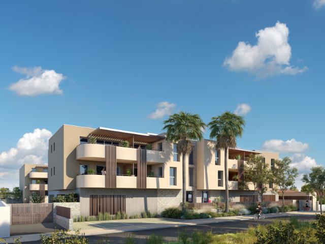 Appartement neuf T4 au Grau du Roi