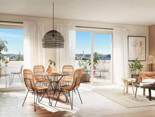 Appartement neuf T4 avec cave à Montpellier ZAC EUREKA