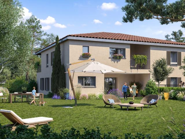 APPARTEMENT NEUF T4 AVEC JARDIN A VENDRE SUR AIX EN PROVENCE