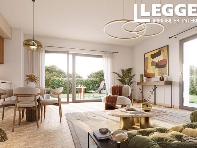 Appartement neuf T4 à 100m du lac d’Annecy dans le charmant village de Duingt