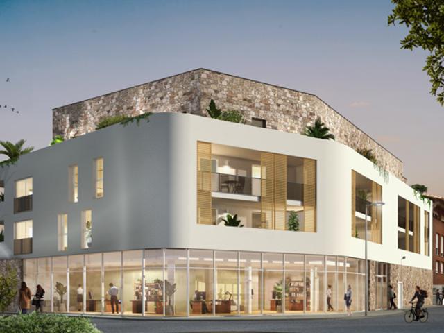 Appartement neuf T4 à Baillargues en dernier étage