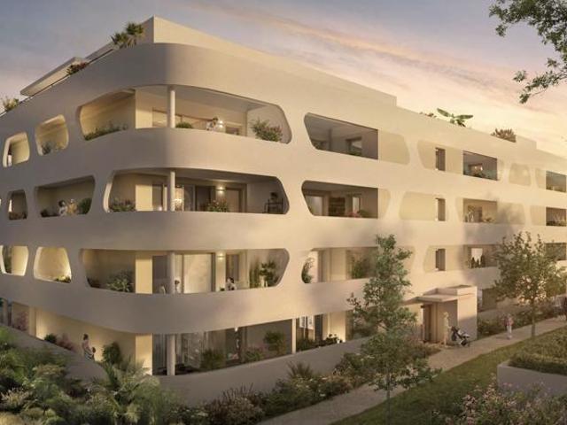 Appartement neuf T4 à Béziers