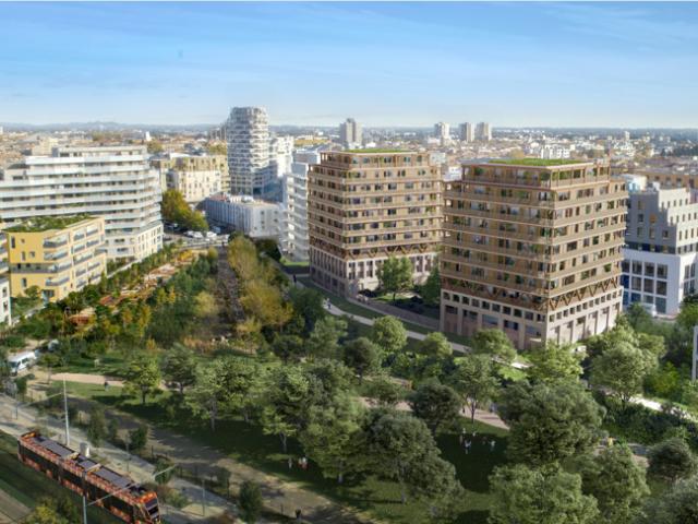Appartement neuf T4 à Montpellier