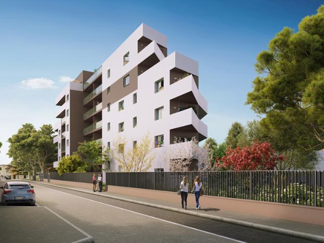 Appartement neuf T4 à Montpellier