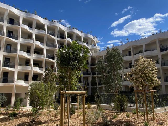 Appartement neuf T4 à Montpellier, ZAC CITE CREATIVE