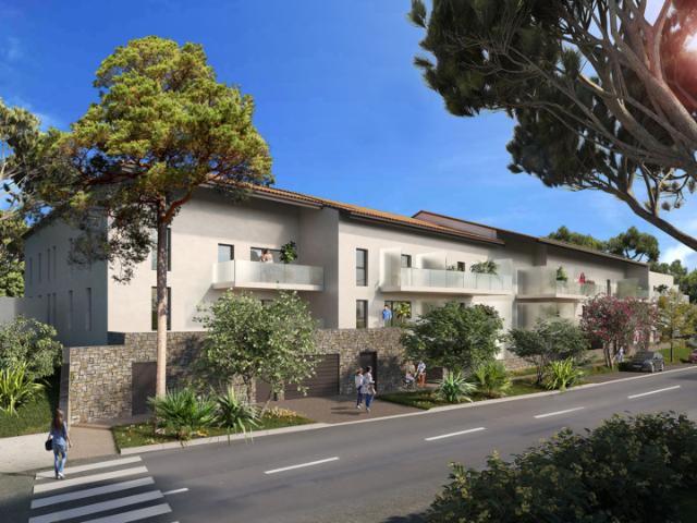 Appartement neuf T4 à Marseillan