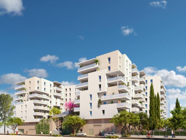 Appartement neuf T4 à Sète