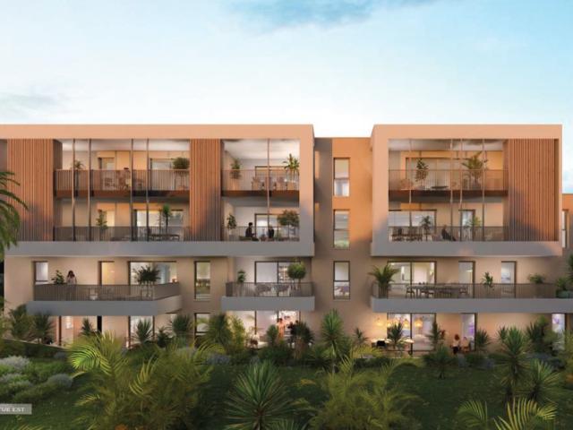 Appartement neuf T4 à Sète