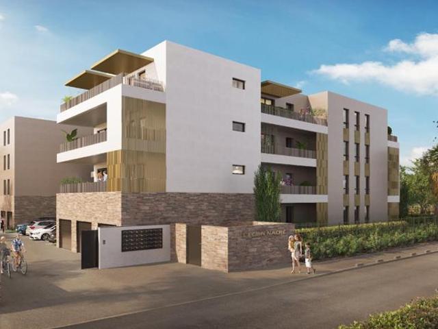 Appartement neuf T4 à Valras