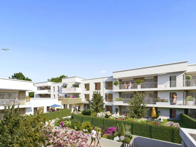 Appartement neuf T4 à Vitrolles Quartier Sud