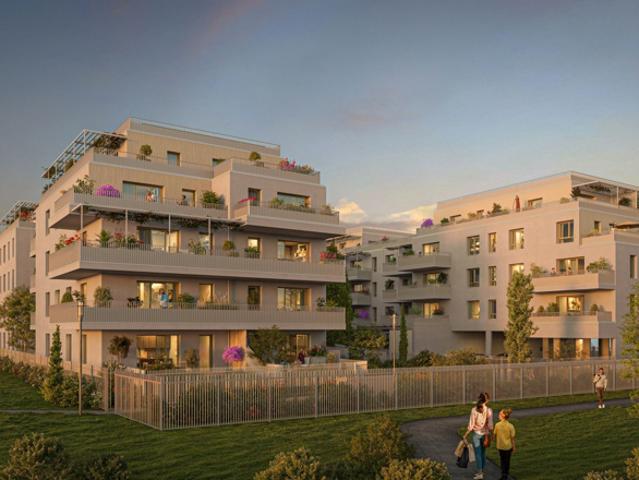 Appartement neuf T4 à Vitrolles