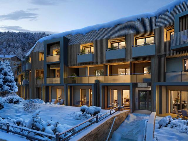 Appartement neuf T4 de standing aux Angles 66