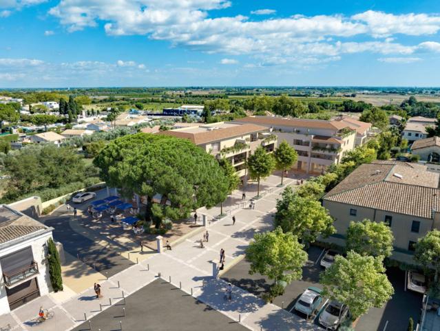 Appartement neuf T4 de standing à Baillargues