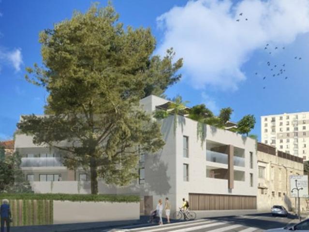 Appartement neuf T4 de standing à Nîmes