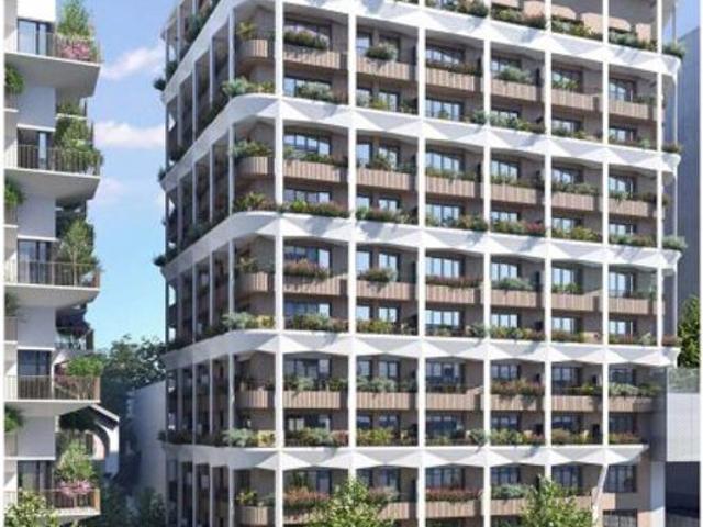 Appartement neuf T4 de 78,25m2, surface utile de 102,11m2