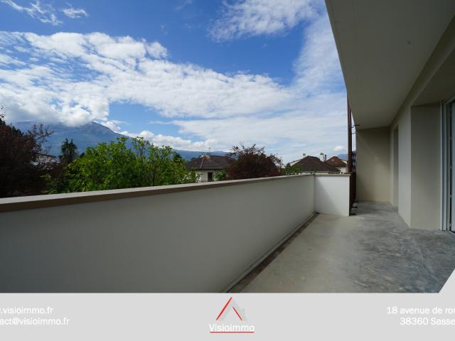APPARTEMENT NEUF T4 DE 84 M2 + balcon garage inclus A102