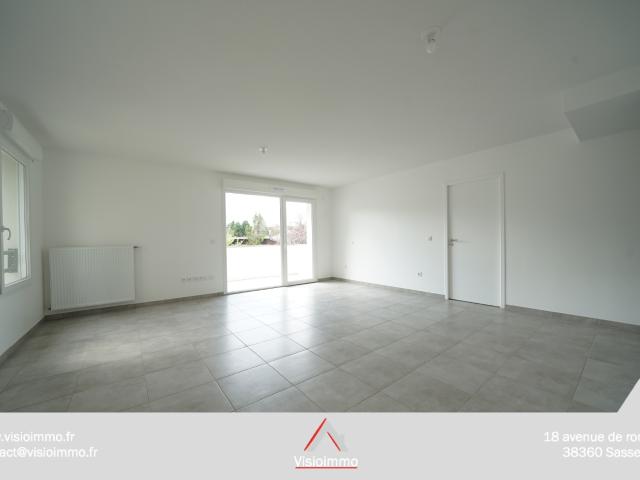 APPARTEMENT NEUF T4 DE 85 M2 + balcon + garage B102
