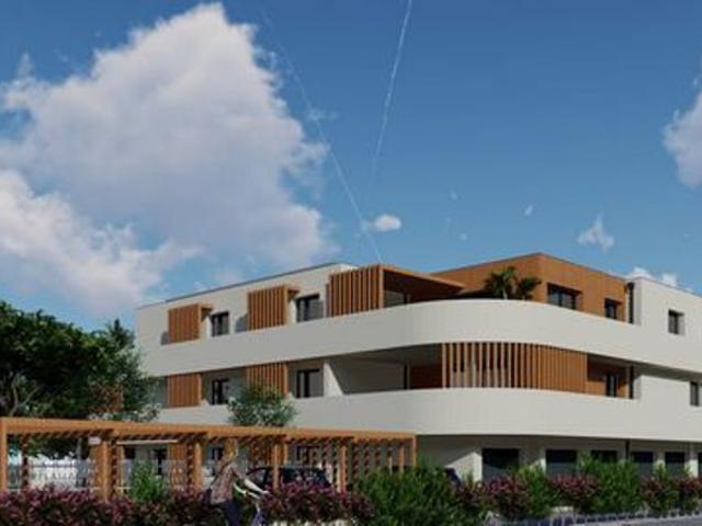 Appartement neuf T4 de 93 m² avec jardin et garage