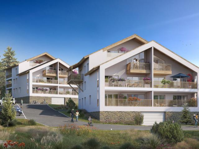 Appartement neuf T4 en duplex à Font romeu