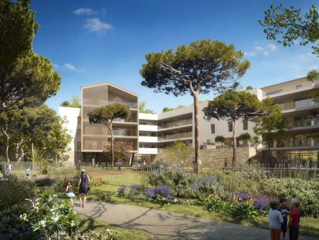 Appartement neuf T4 luxueux en dernier étage à Canet en Rous