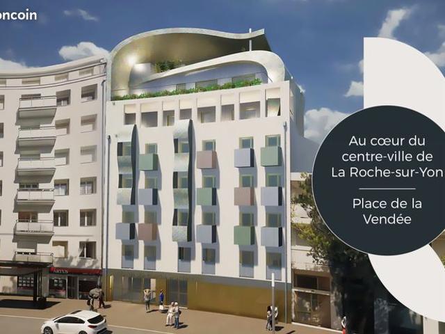 Appartement neuf T4 La Roche sur Yon