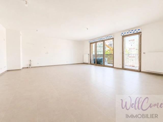 Appartement neuf T4 81m² côté Est à Annecy secteur Cran Gevier !