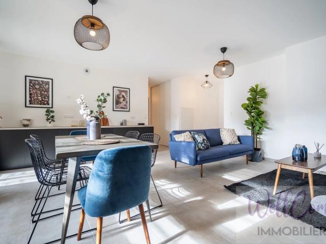 Appartement neuf T4 82m² côté Est à Annecy !