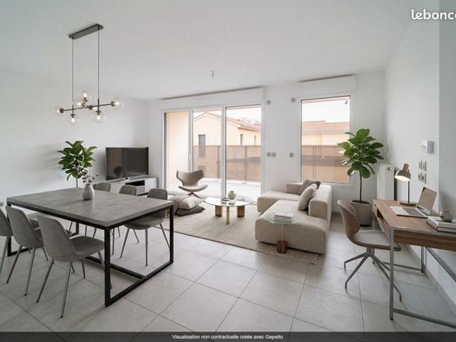 Appartement neuf T4 83m² Anse terrasse frais de notaire réduits 2%