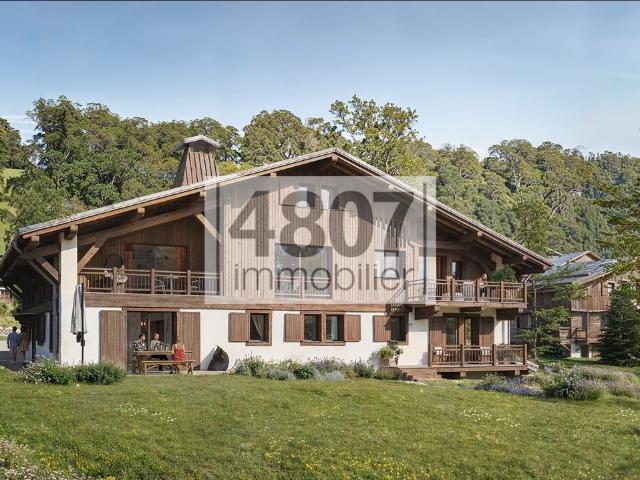 Appartement neuf T4/T5 aux portes de Megève