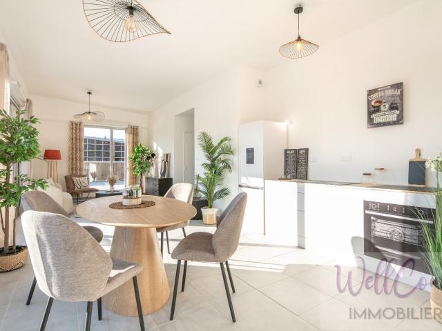 Appartement neuf T5 de 97 m² orienté N O E Parking inclus. 97m² Cognin