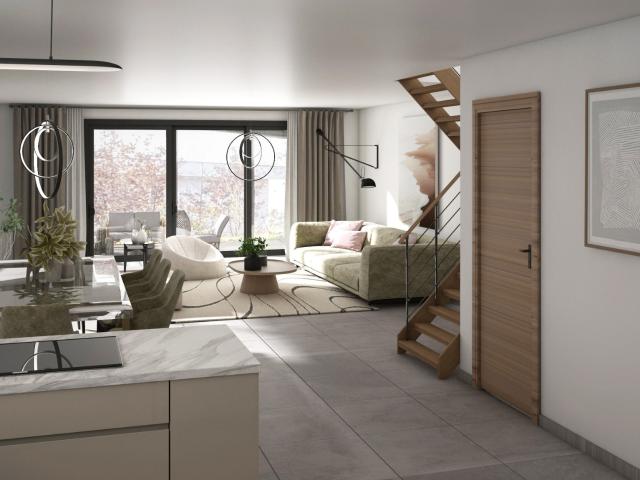 Appartement neuf T5 143 m2 5 pièces, 143 m²
