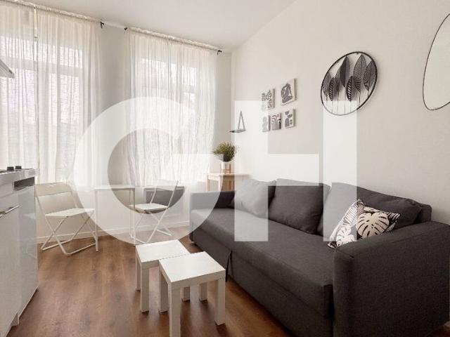 Appartement NEUF T1 meublé avec coin nuit
