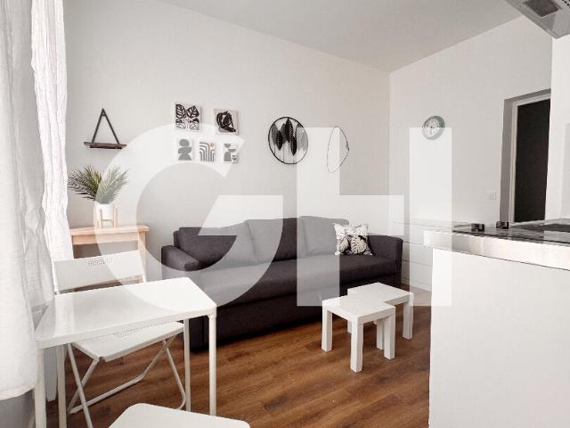 Appartement NEUF T1 meublé avec coin nuit