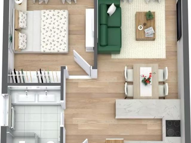 APPARTEMENT NEUF T2 AUBERVILLIERS IDEAL 1er ACHAT